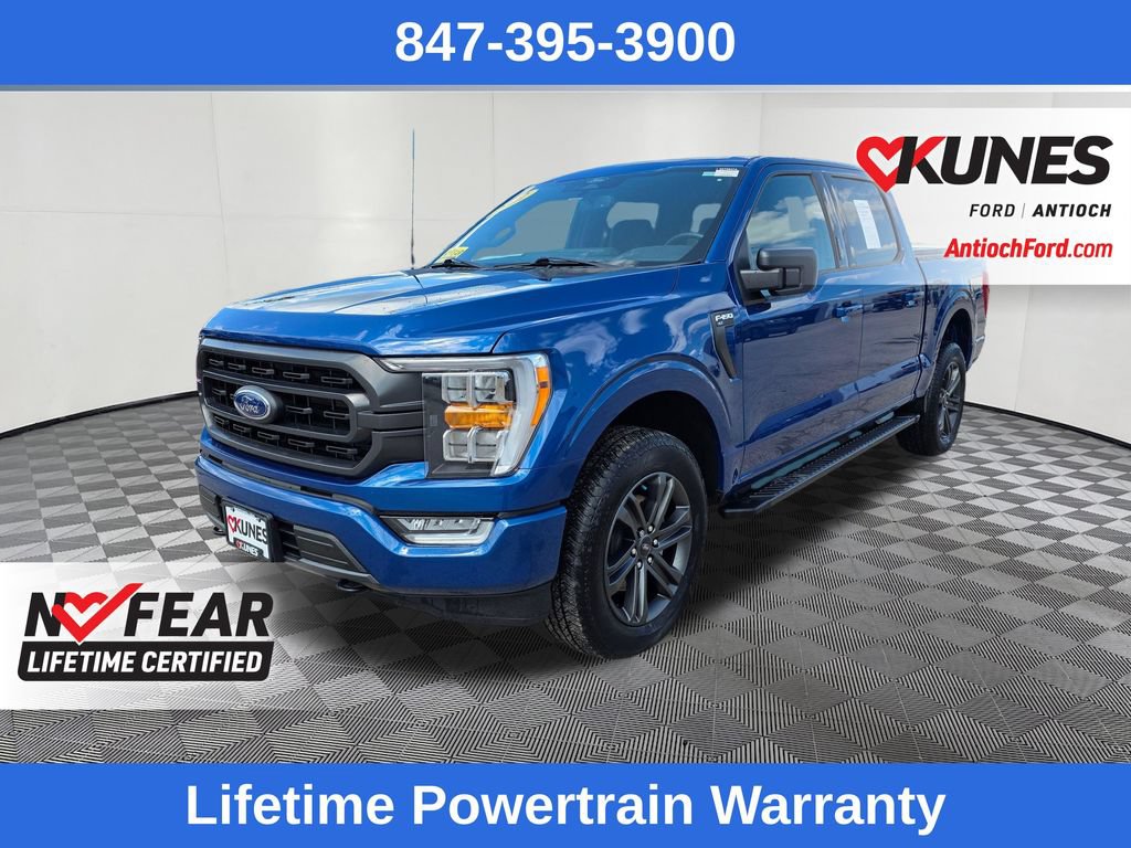 Certified 2022 Ford F150 XLT w/ Equipment Group 302A High AWD/4WD image 3