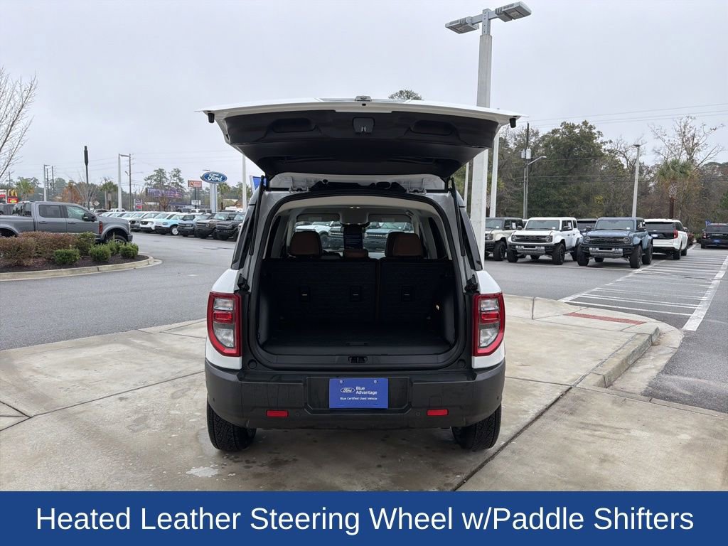 Certified 2024 Ford Bronco Sport Badlands w/ Premium Package image 10