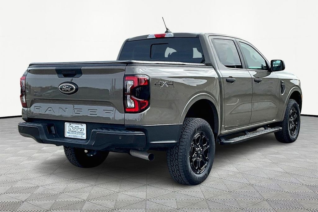 Certified 2025 Ford Ranger XLT w/ Equipment Group 301A High AWD/4WD image 2