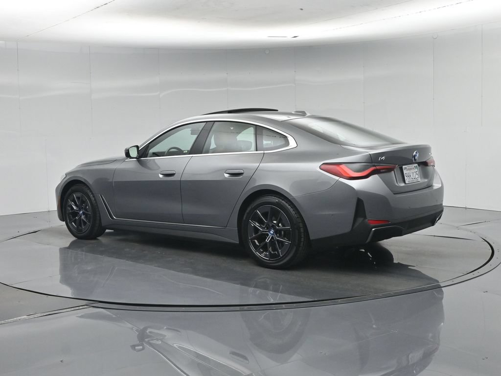 Used 2023 BMW i4 eDrive35 w/ Parking Assistance Package RWD image 7