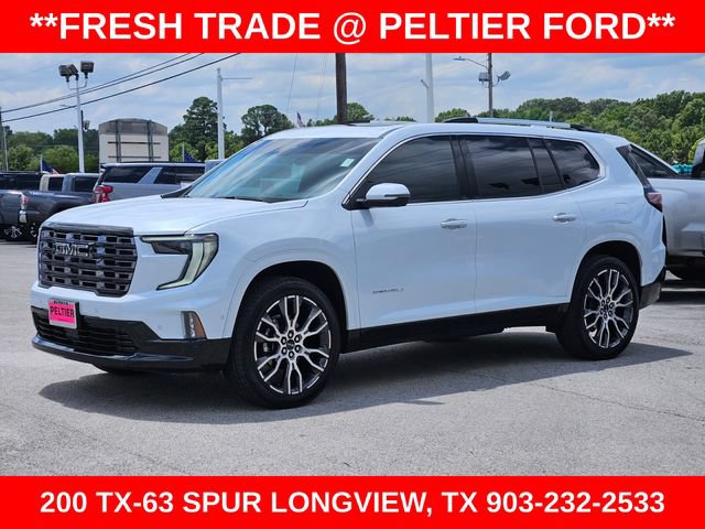 Used 2026 GMC Acadia Denali Ultimate w/ LPO, Floor Liner Package AWD/4WD image 3