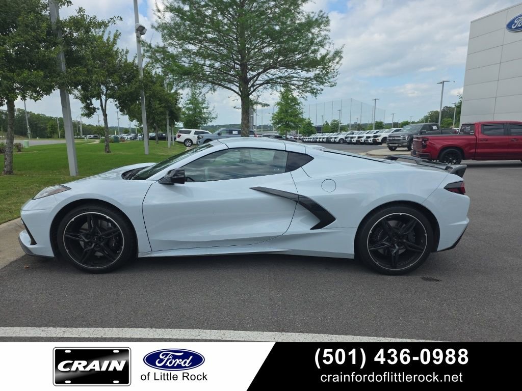 Used 2024 Chevrolet Corvette Stingray Coupe w/ Z51 Performance Package