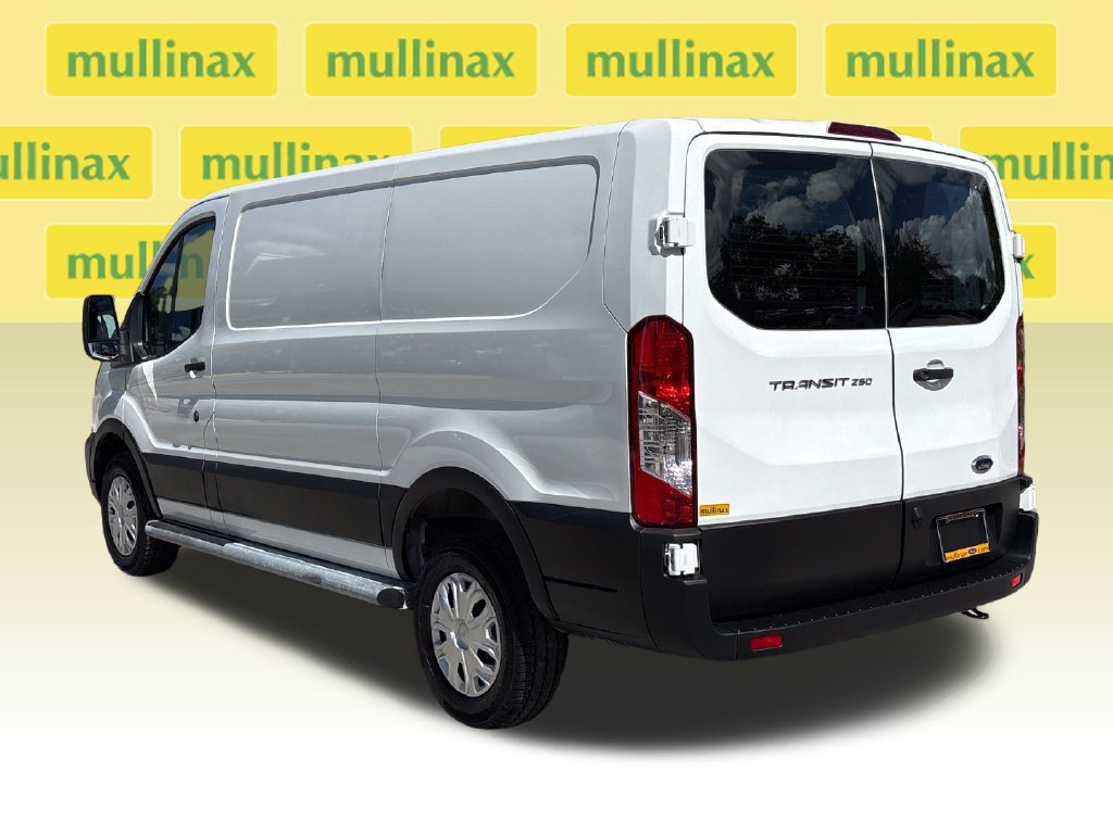 Certified 2025 Ford Transit 250 Low Roof w/ Exterior Upgrade Package RWD image 12