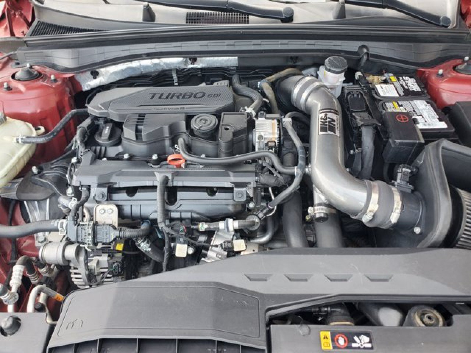 Used 2021 Kia K5 LXS FWD image 34