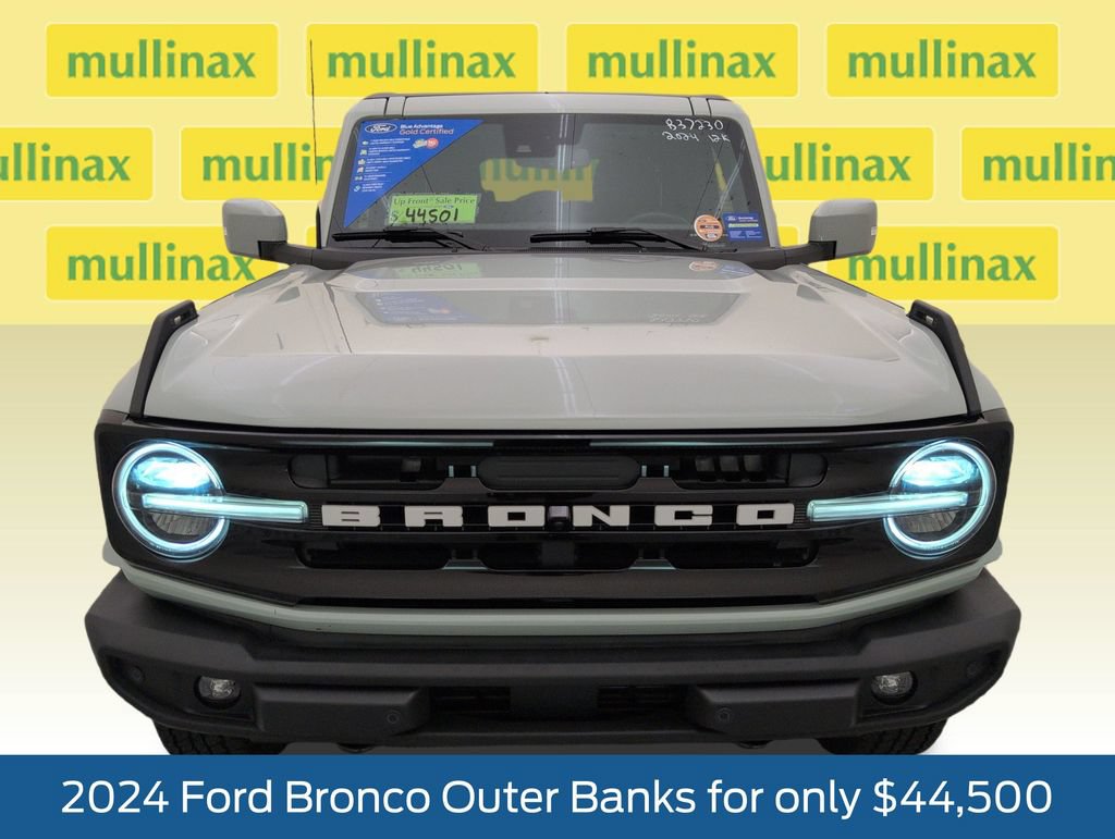 Certified 2024 Ford Bronco Outer Banks AWD/4WD image 14