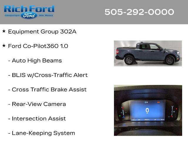 Certified 2025 Ford Maverick XLT w/ Equipment Group 302A AWD/4WD image 4