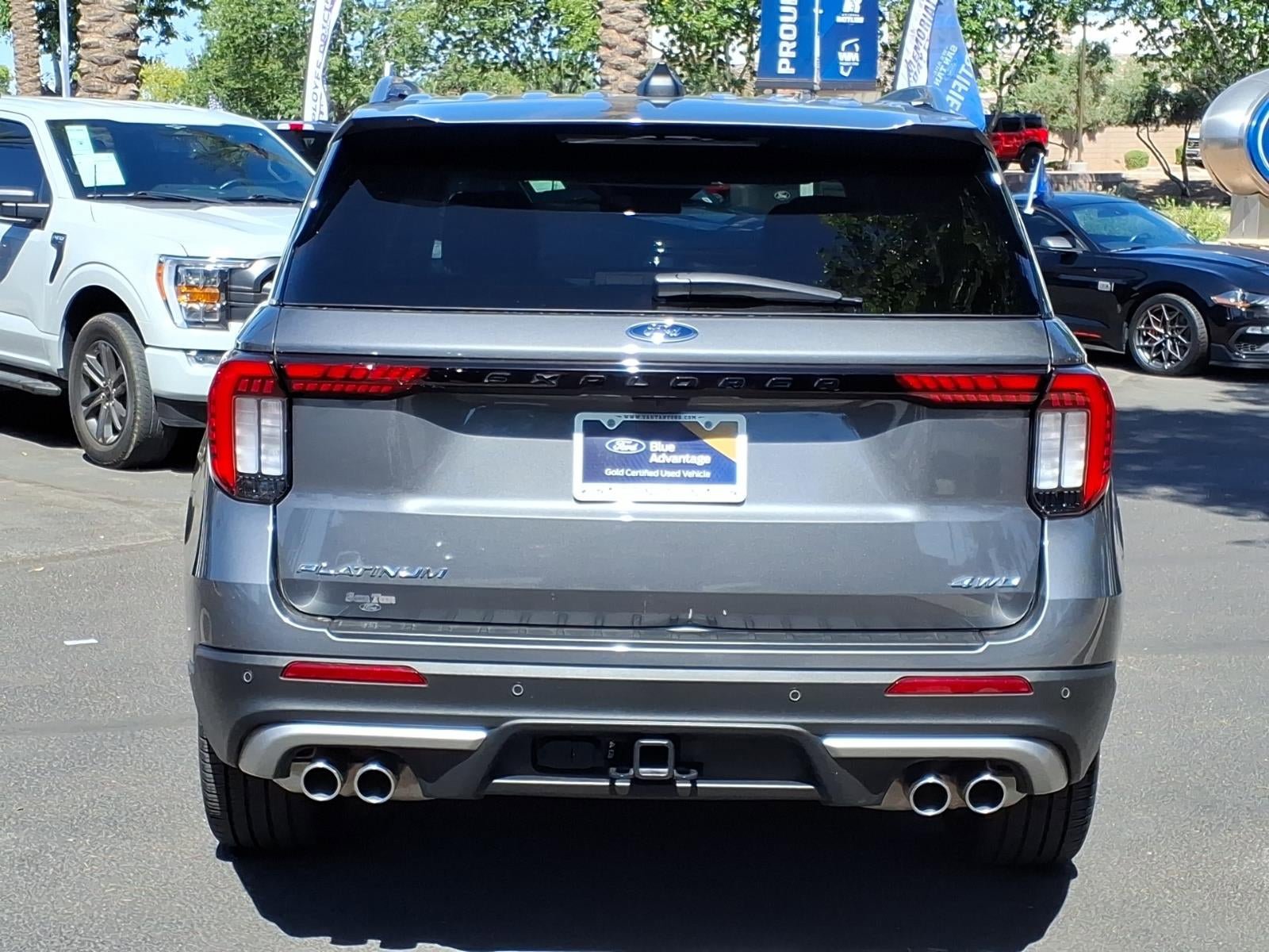 Certified 2025 Ford Explorer Platinum w/ Ultimate Package AWD/4WD image 5