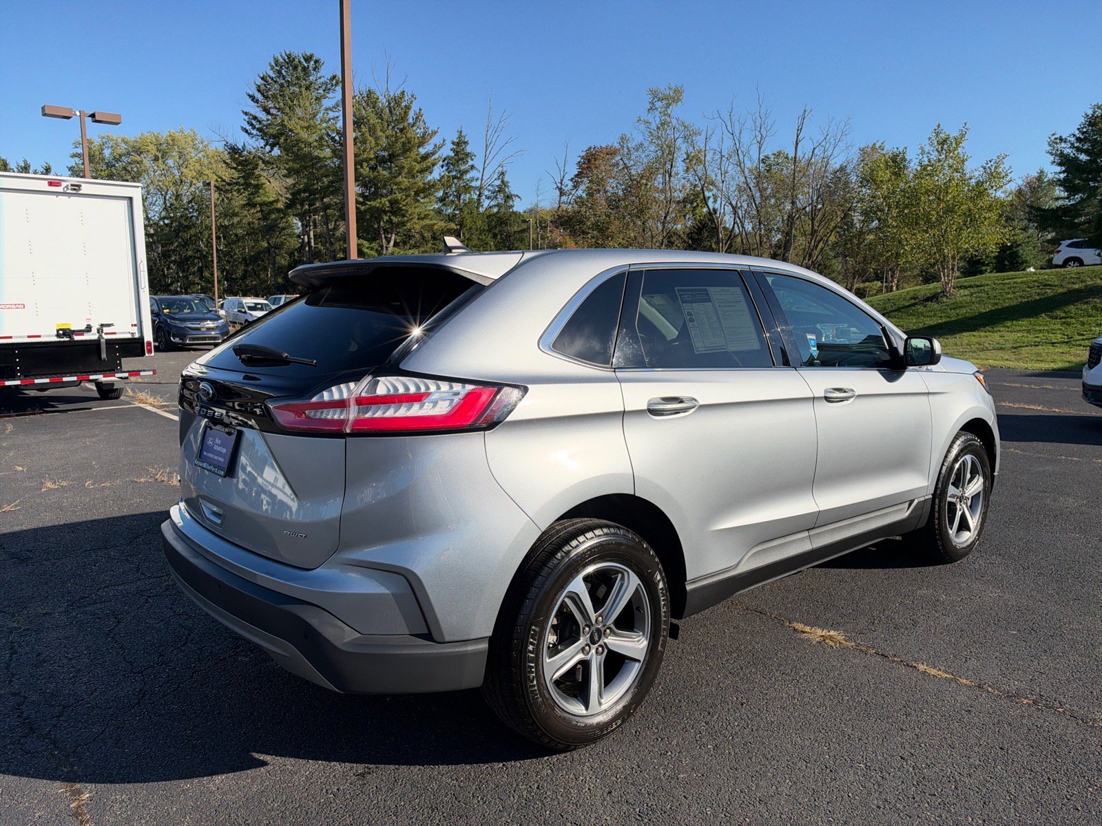 Certified 2024 Ford Edge SEL w/ Convenience Package AWD/4WD image 16