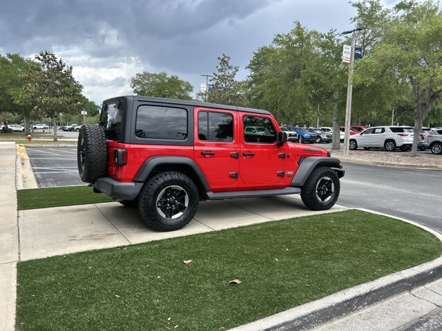 Used 2021 Jeep Wrangler Unlimited Sport AWD/4WD image 3
