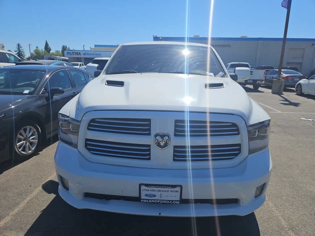 Used 2017 RAM 1500 Sport w/ Convenience Group AWD/4WD image 4