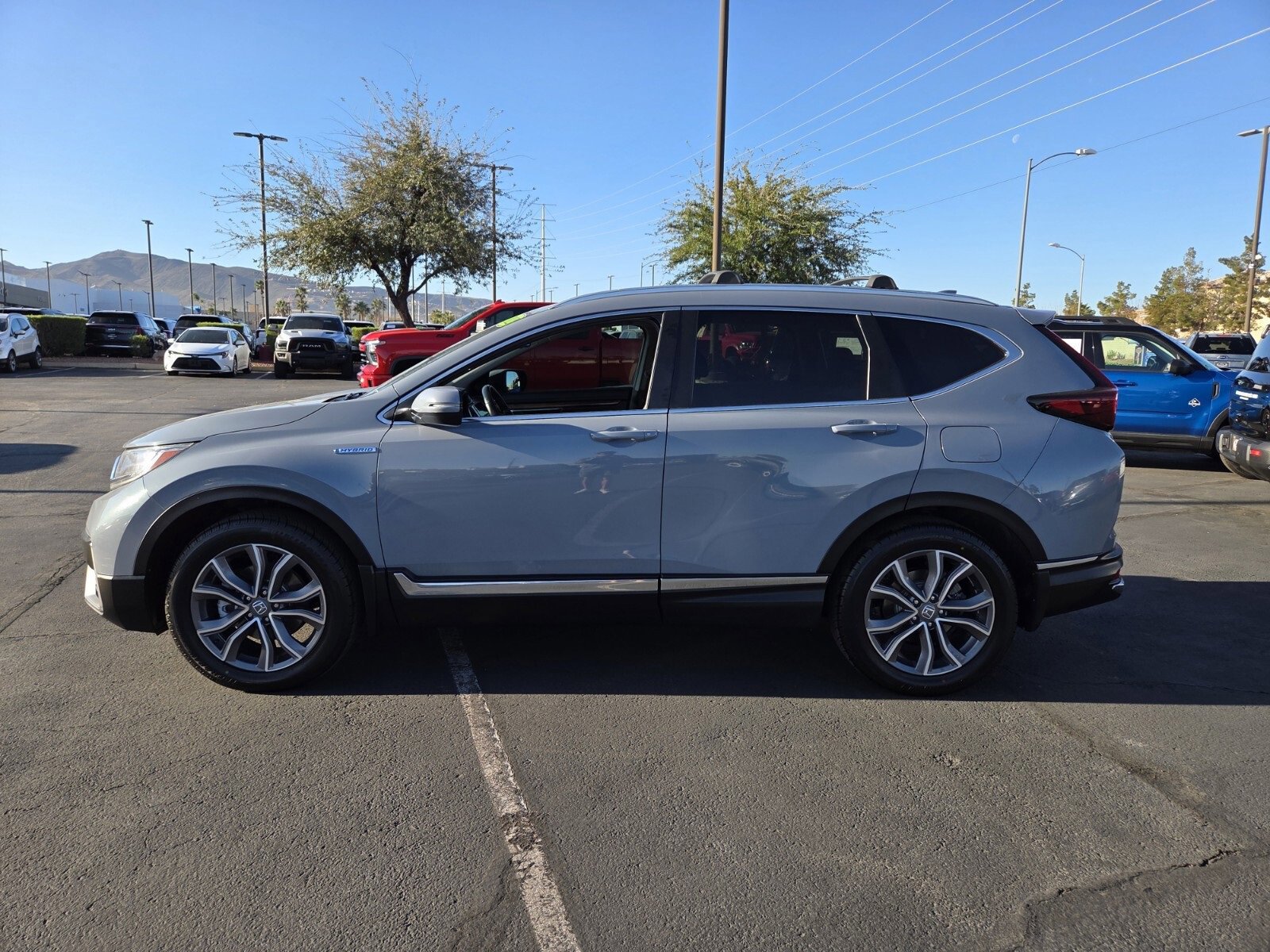 Used 2022 Honda CR-V Touring video 2