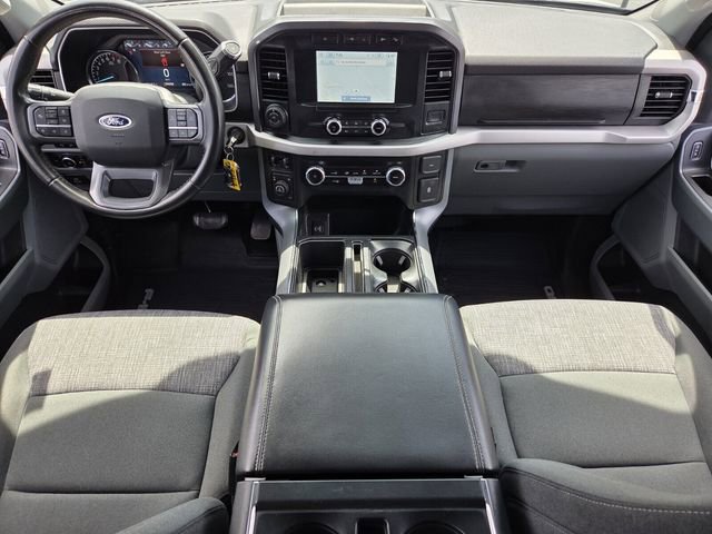 Certified 2023 Ford F150 XLT w/ Equipment Group 301A Mid AWD/4WD image 12