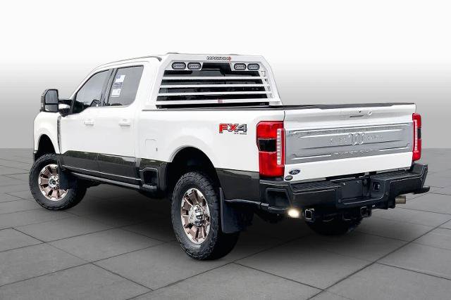 Certified 2024 Ford F350 King Ranch w/ FX4 Off-Road Package AWD/4WD image 12