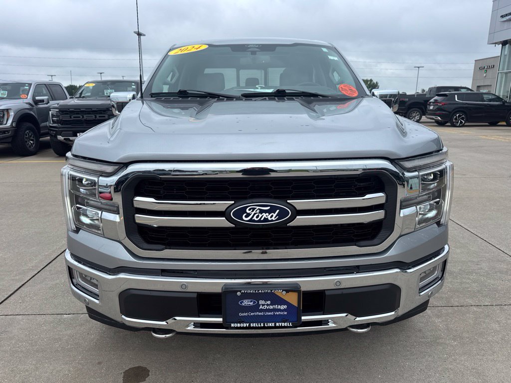 Certified 2024 Ford F150 Lariat w/ Equipment Group 502A High AWD/4WD image 30