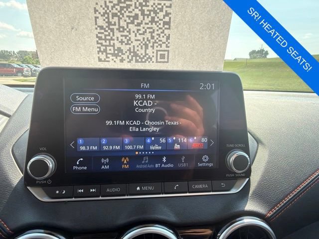 Used 2025 Nissan Sentra SR FWD image 17