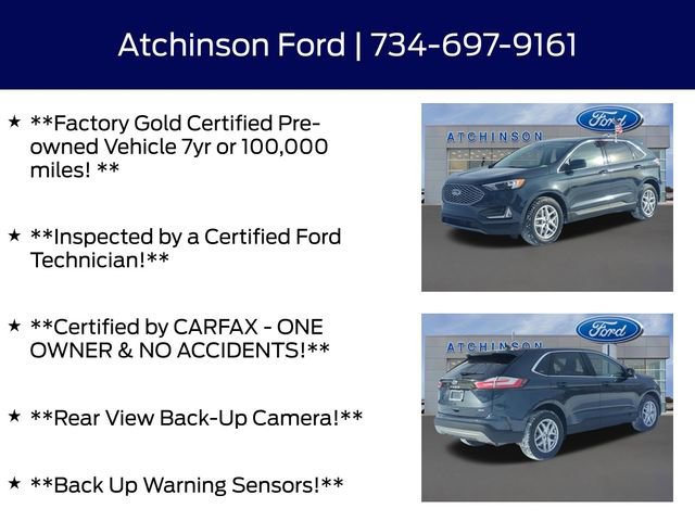 Certified 2024 Ford Edge SEL w/ Convenience Package image 7
