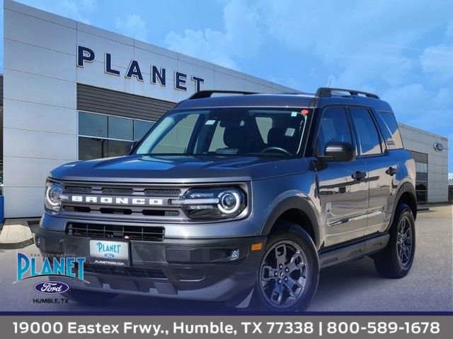 Certified 2023 Ford Bronco Sport Big Bend w/ Convenience Package image 6