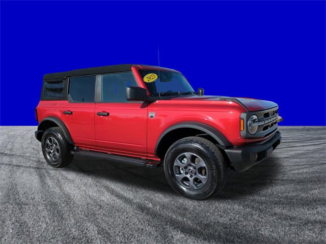 Certified 2023 Ford Bronco Big Bend image 2