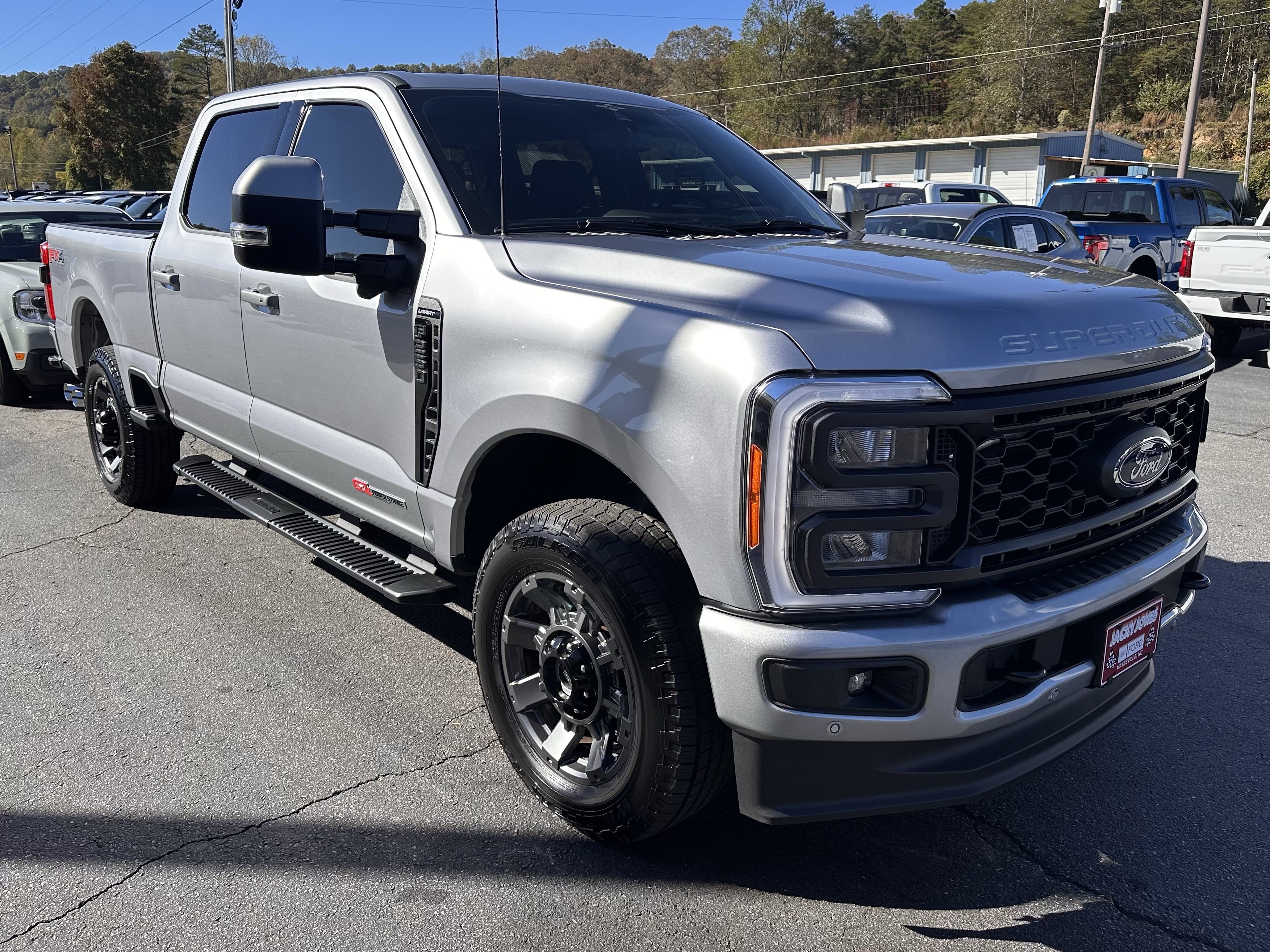 Certified 2023 Ford F250 Lariat w/ Lariat Ultimate Package AWD/4WD image 4