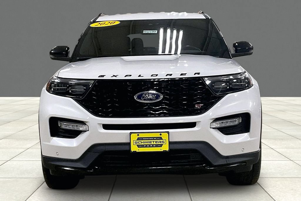 Certified 2020 Ford Explorer ST AWD/4WD image 3