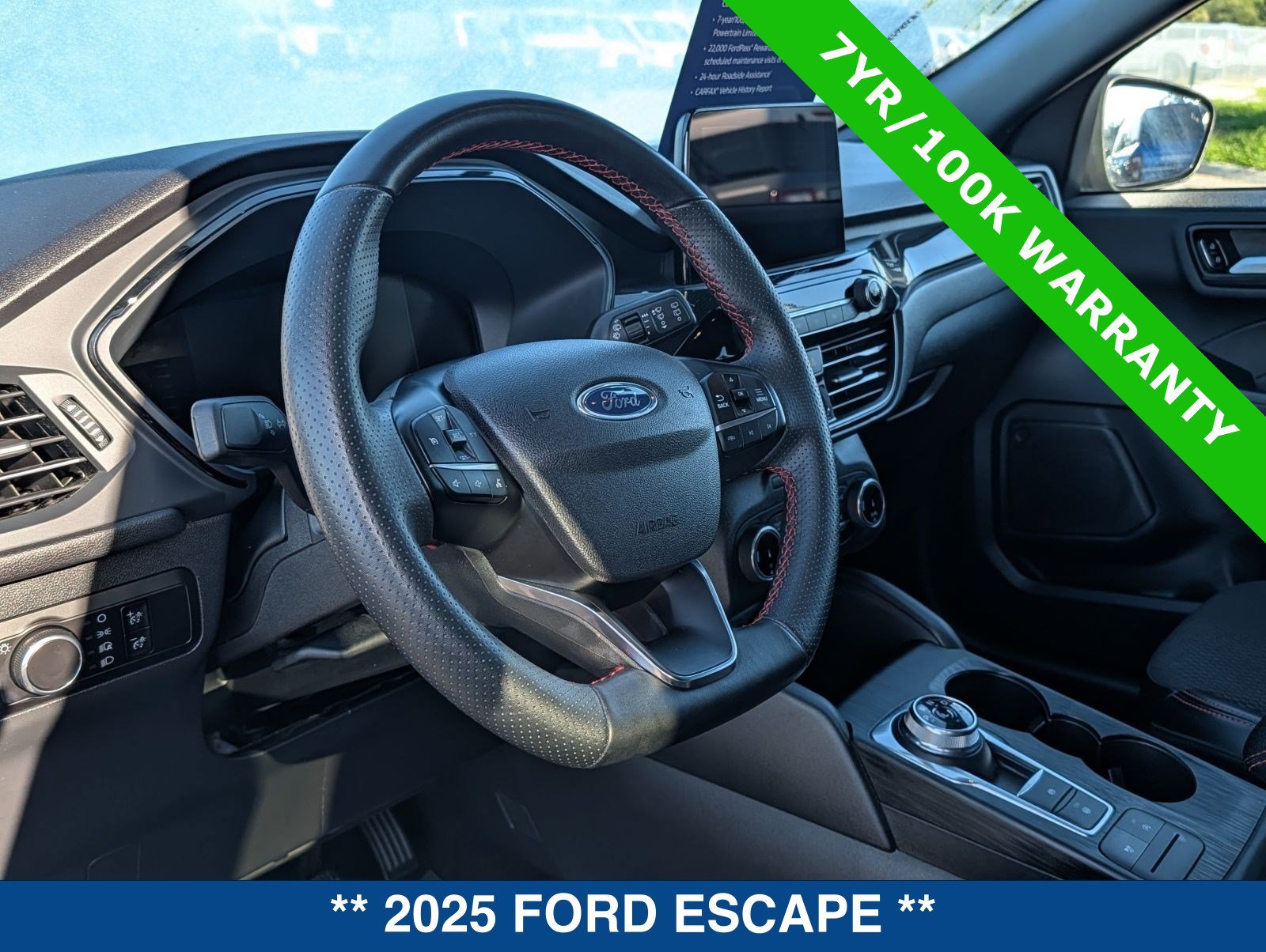Certified 2025 Ford Escape ST-Line FWD image 21