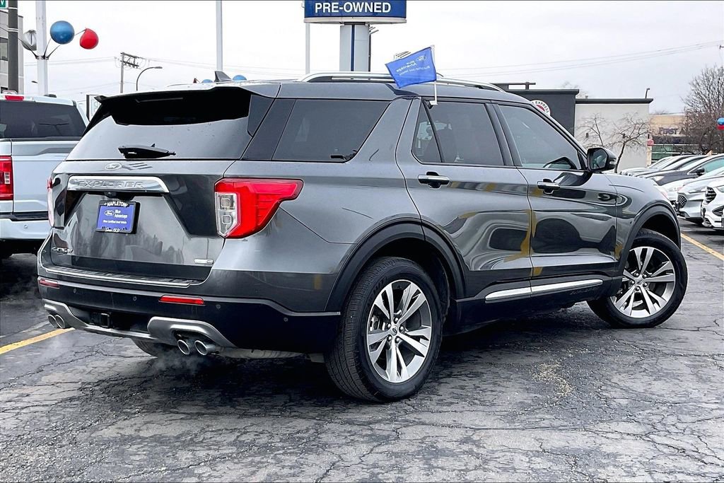 Certified 2020 Ford Explorer Platinum image 11