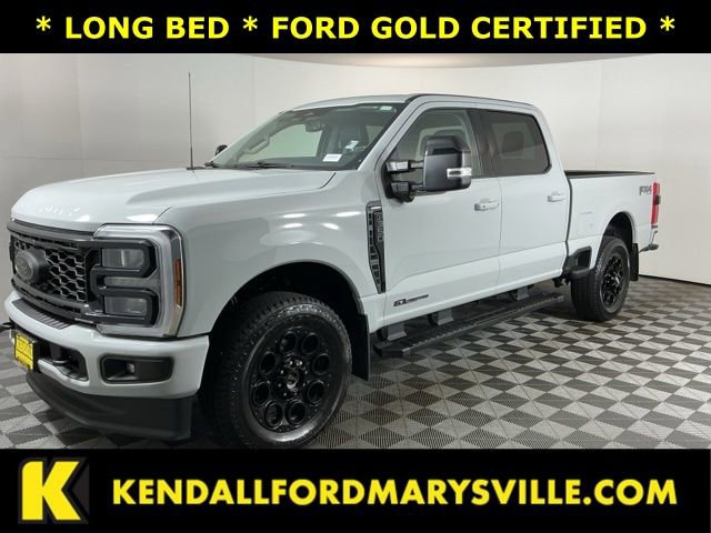 Certified 2025 Ford F350 Lariat w/ Black Appearance Package AWD/4WD image 1