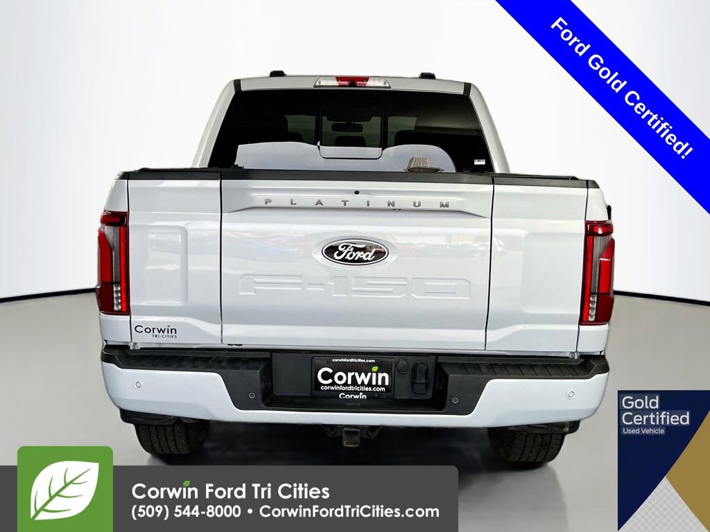 Certified 2025 Ford F150 Platinum AWD/4WD image 4