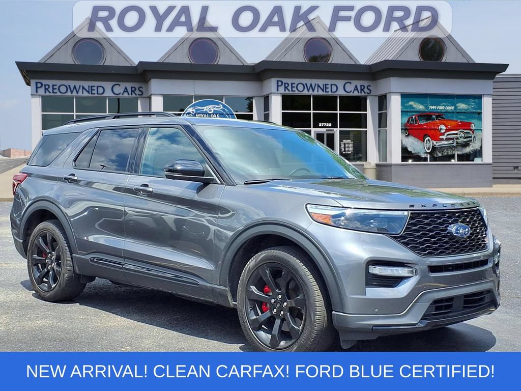 Certified 2023 Ford Explorer ST w/ Equipment Group 401A