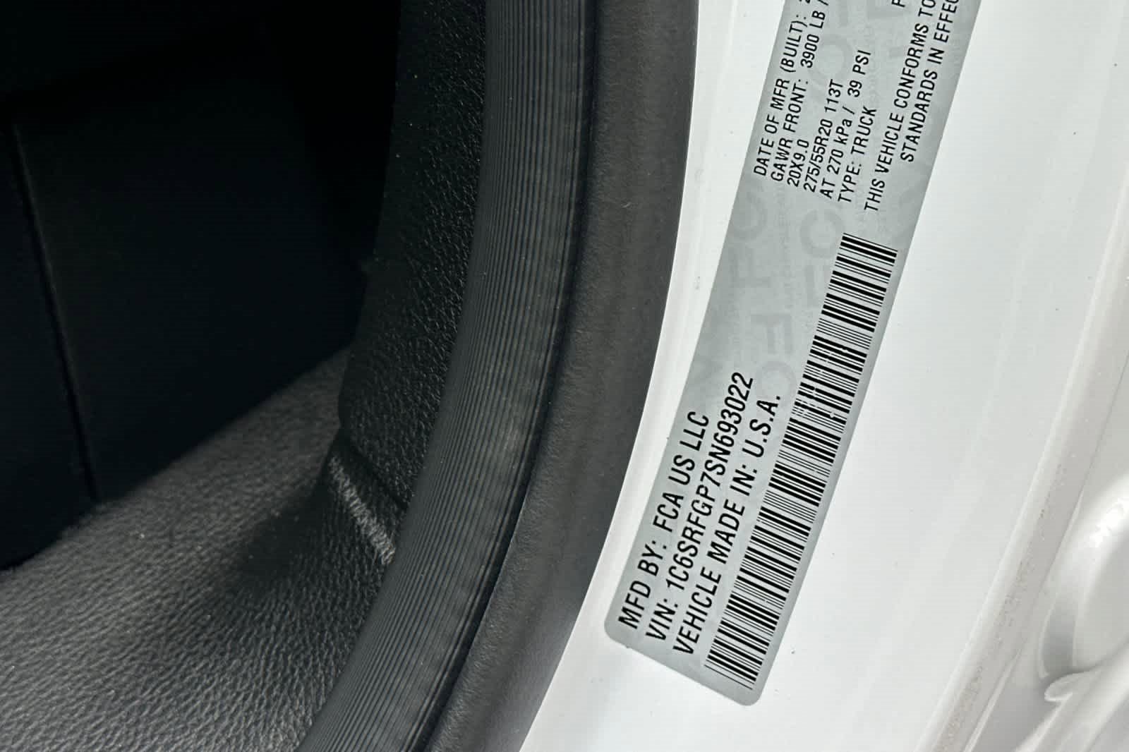 Used 2025 RAM 1500 Tradesman image 28