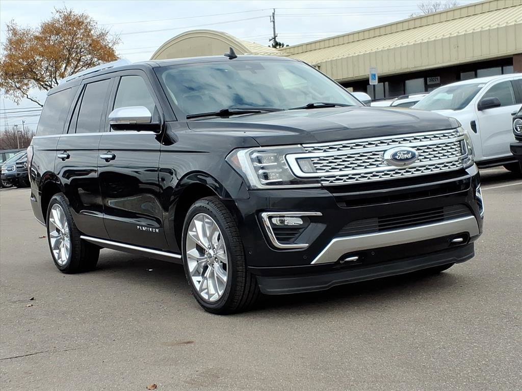 Certified 2018 Ford Expedition Platinum image 7
