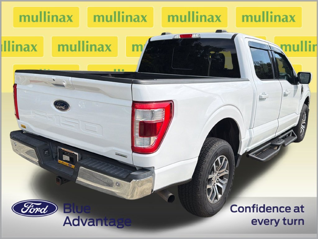 Certified 2021 Ford F150 Lariat w/ Equipment Group 501A Mid AWD/4WD image 4