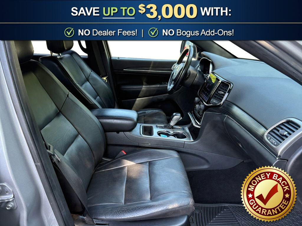Used 2019 Jeep Grand Cherokee Limited w/ Luxury Group II RWD image 21