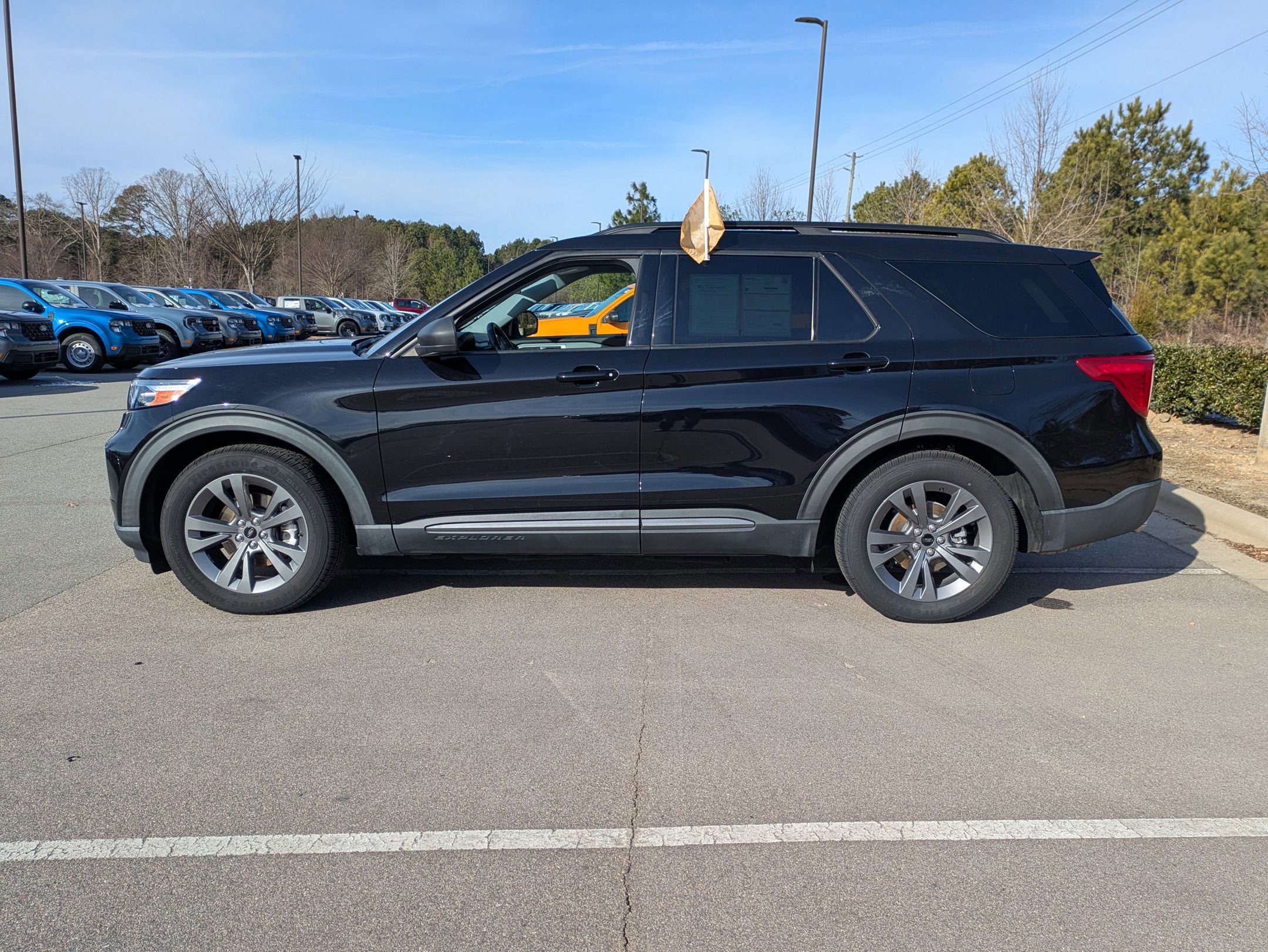 Certified 2021 Ford Explorer XLT w/ Equipment Group 202A image 2