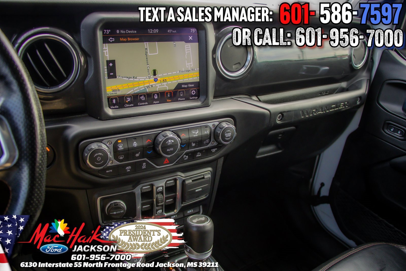 Used 2021 Jeep Wrangler Unlimited Rubicon w/ Trailer Tow Package image 17