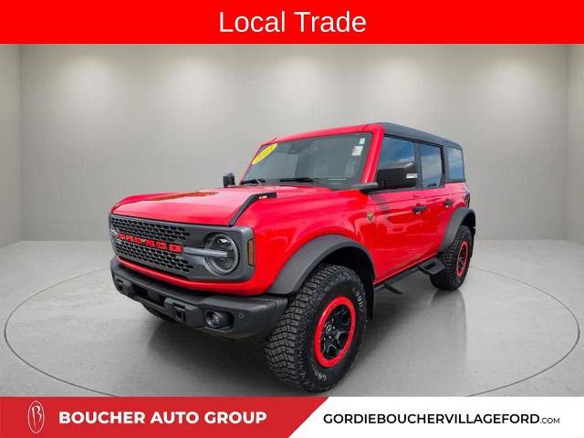 Certified 2023 Ford Bronco Badlands w/ Sasquatch Package AWD/4WD image 3