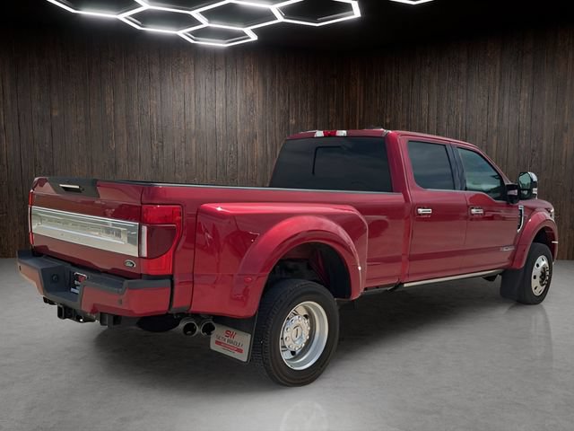 Certified 2022 Ford F450 Platinum w/ FX4 Off-Road Package AWD/4WD image 7