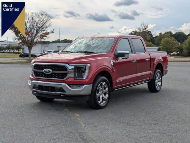 Certified 2023 Ford F150 King Ranch w/ Equipment Group 601A High
