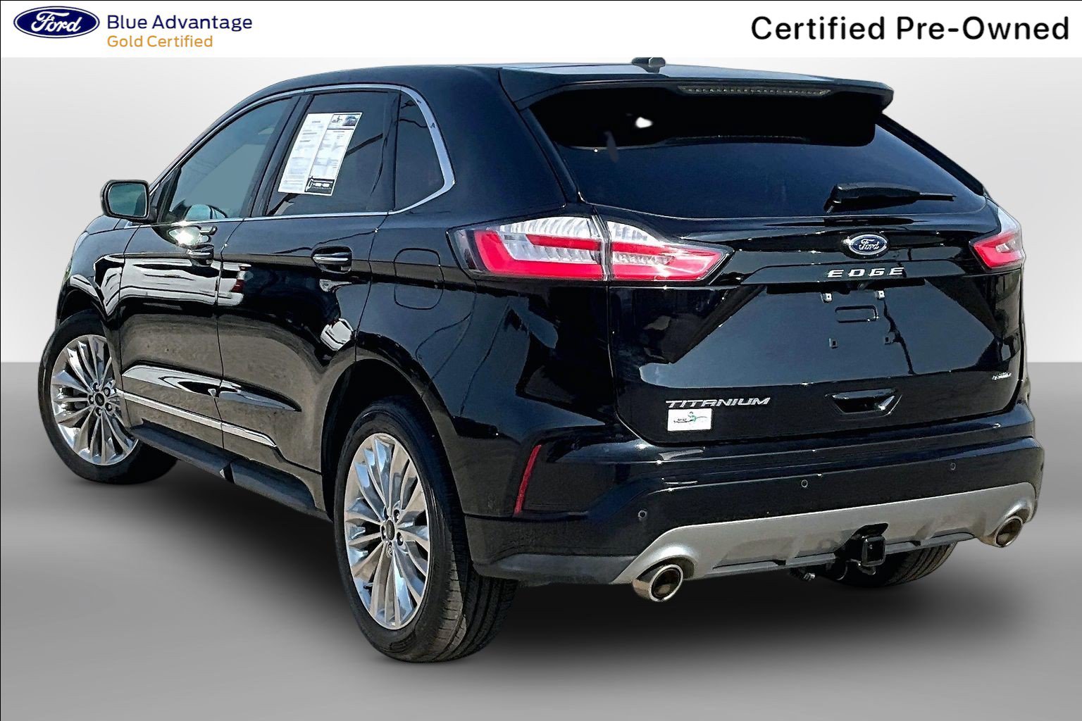 Certified 2024 Ford Edge Titanium w/ Titanium Elite Package AWD/4WD image 10
