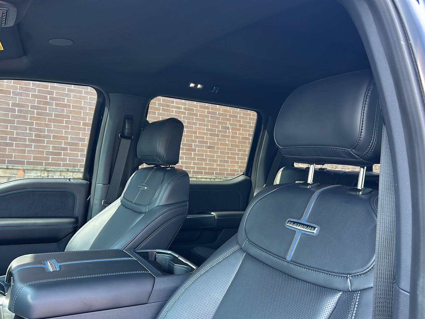 Certified 2025 Ford F350 Platinum AWD/4WD image 12