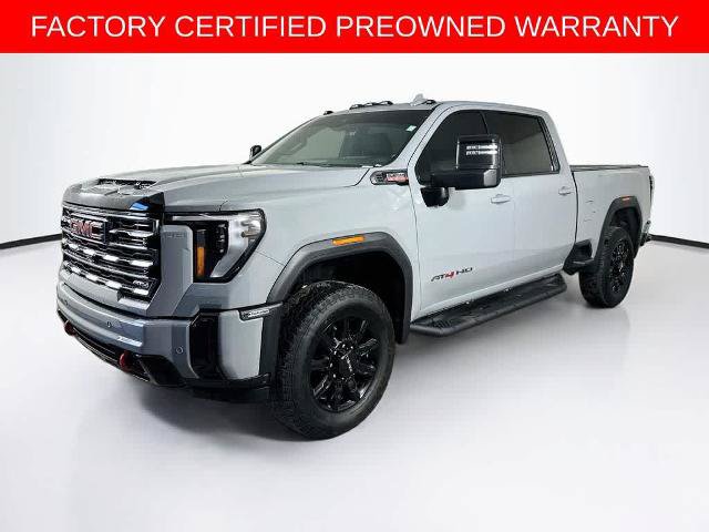 Used 2025 GMC Sierra 2500 AT4 w/ Technology Package AWD/4WD image 1