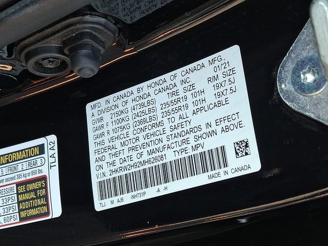 Used 2021 Honda CR-V Touring image 27