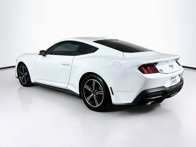 Certified 2025 Ford Mustang Coupe RWD image 4