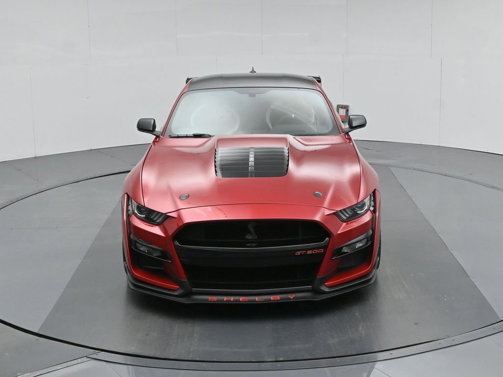 Certified 2021 Ford Mustang Shelby GT500 w/ Carbon Fiber Track Pack image 41