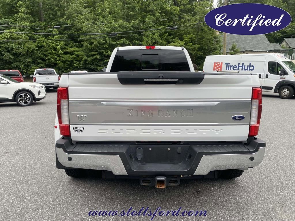 Certified 2018 Ford F350 King Ranch w/ King Ranch Ultimate Package AWD/4WD image 6
