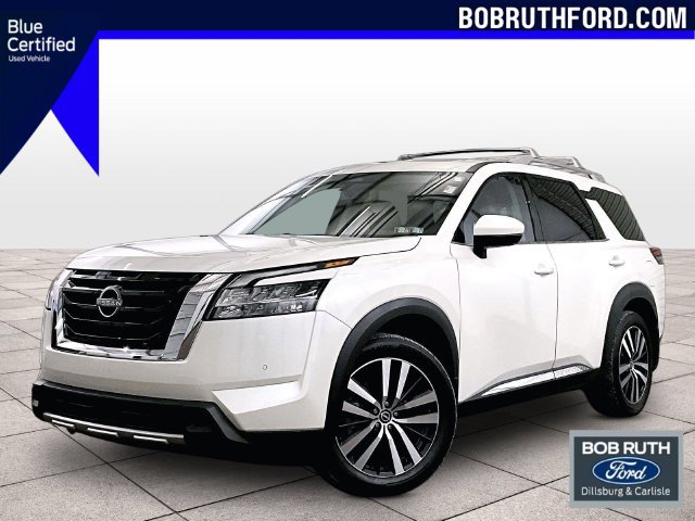 Used 2023 Nissan Pathfinder Platinum w/ Cargo Package