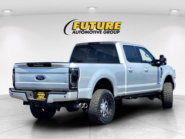 Certified 2019 Ford F250 Lariat w/ Lariat Ultimate Package AWD/4WD image 4