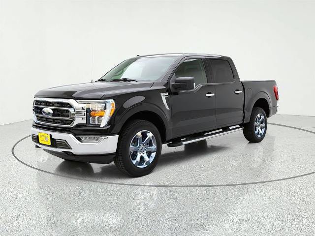 Certified 2023 Ford F150 XLT w/ Equipment Group 302A High AWD/4WD image 3