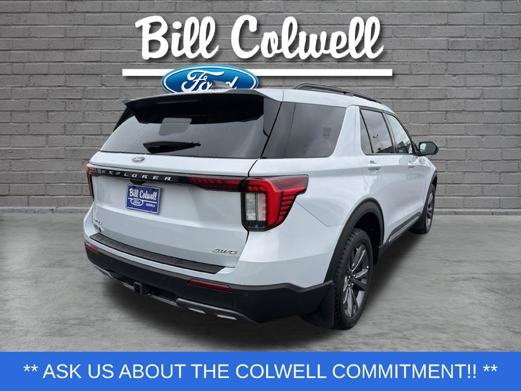 Certified 2025 Ford Explorer Active w/ Active Comfort Package AWD/4WD image 4