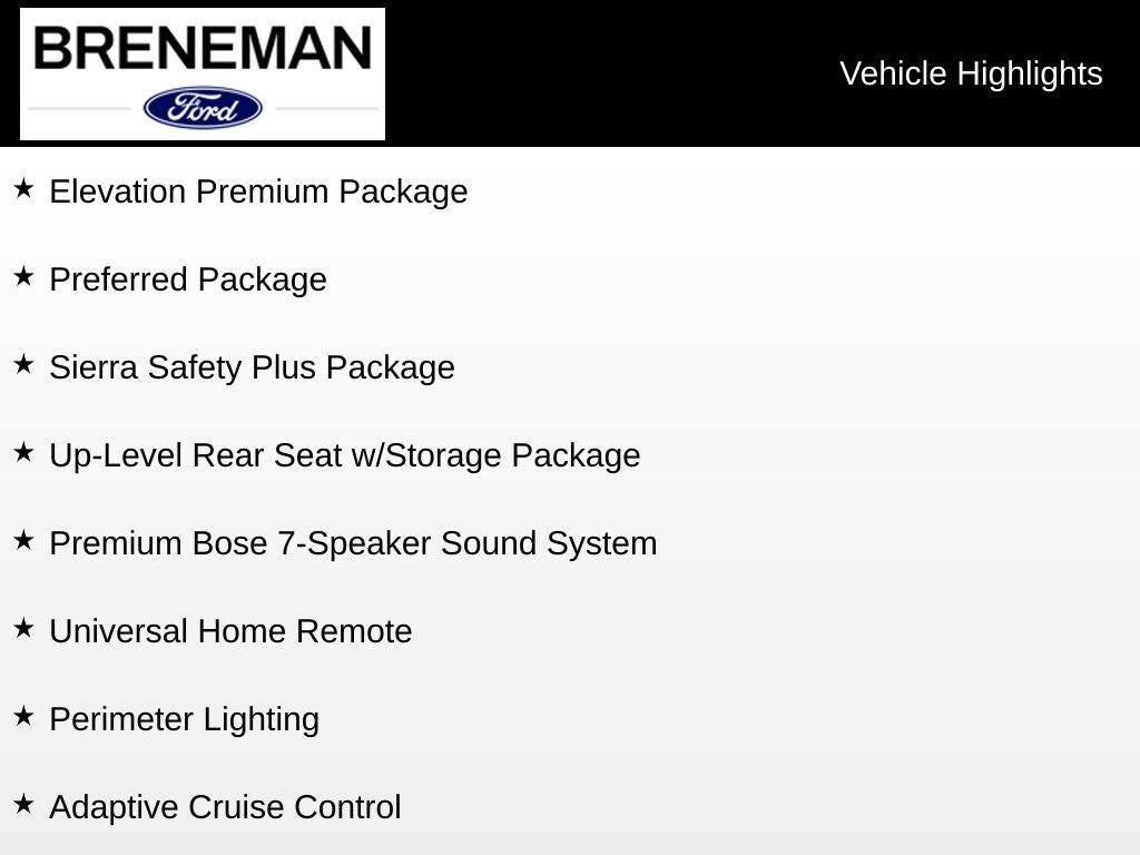 Used 2024 GMC Sierra 1500 Elevation w/ Elevation Premium Package AWD/4WD image 7